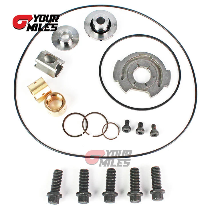 2005-2007 FORD POWERSTROKE 6.0L GT3782VA CAST COMPRESSOR WHEEL REPAIR REBUILD KIT