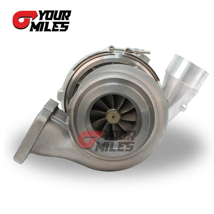 GEN1 GTX4508R BILLET WHEEL BALL BEARING TURBOCHARGER T6 A/R 1.26 VBAND/6BOLTS TH UP TO 1300HP