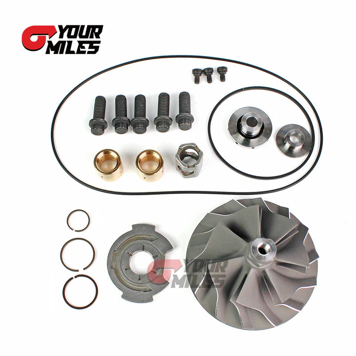 2005-2007 FORD POWERSTROKE 6.0L GT3782VA CAST COMPRESSOR WHEEL REPAIR REBUILD KIT