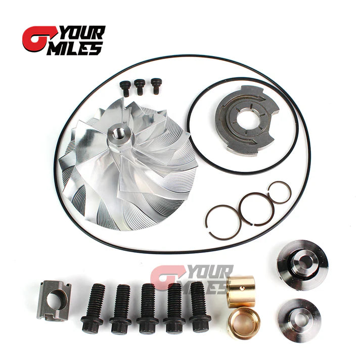 2005-2007 FORD POWERSTROKE 6.0L GT3782VA BILLET COMPRESSOR WHEEL REPAIR REBUILD KIT