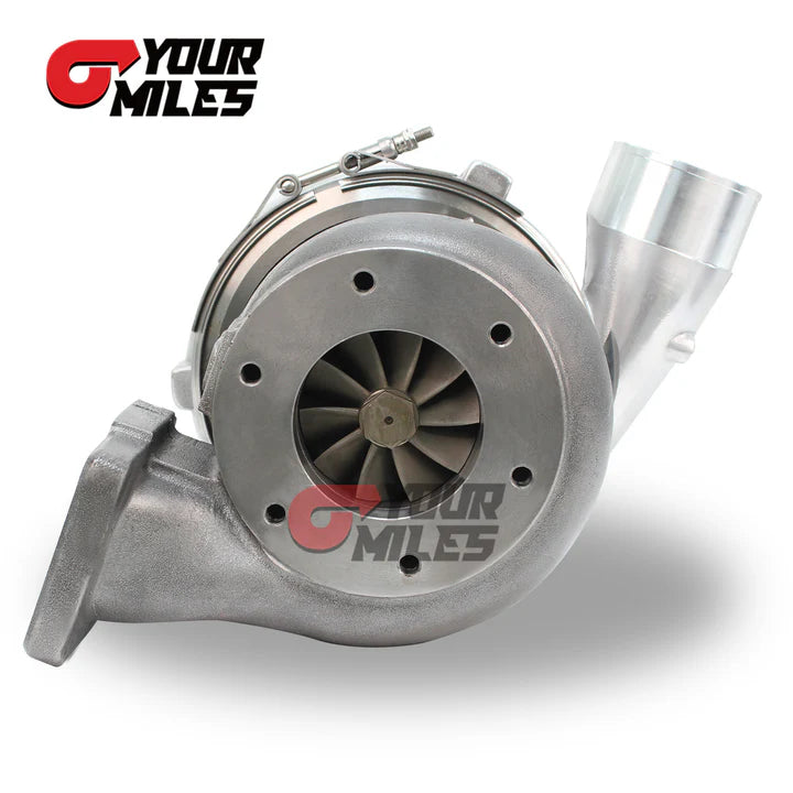 GEN1 GTX4508R BILLET WHEEL BALL BEARING TURBOCHARGER T6 A/R 1.26 VBAND/6BOLTS TH UP TO 1300HP