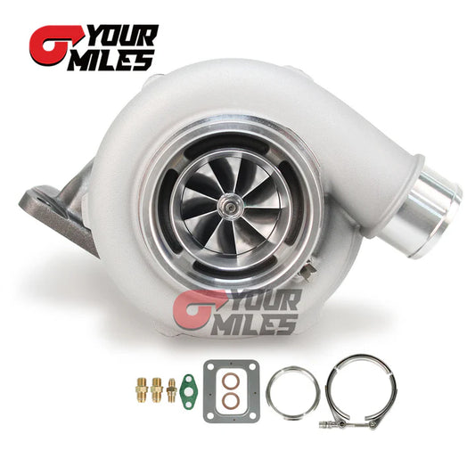 GEN2 GTX3076R DUAL BALL BEARING BILLET WHEEL TURBO T4 0.82 3"VBAND OUTLET TH