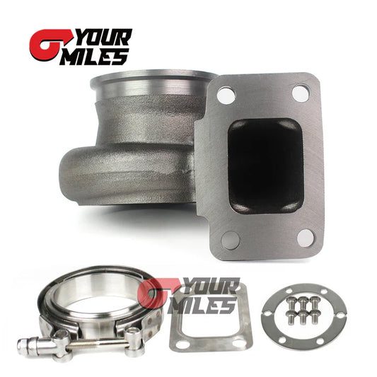 EXHAUST TURBINE HOUSING FOR GT35 GTX35 GTX35R GEN II TURBOCHARGER T3 VBAND 68/62.3M