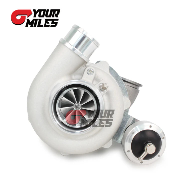 G25-660 BILLET WHEEL DUAL BALL BEARING TURBOCHARGER WASTEGATED 0.72 VBAND TH