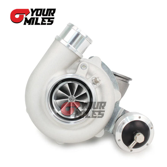 G25-660 BILLET WHEEL DUAL BALL BEARING TURBOCHARGER WASTEGATED 0.72 VBAND TH