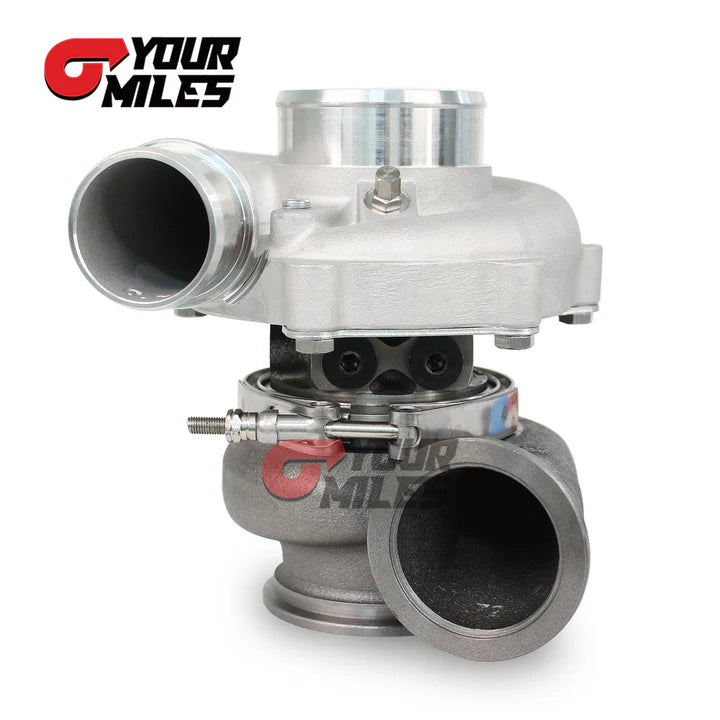 REVERSE ROTATION G25-660 BILLET COMPRESSOR WHEEL DBB TURBO NON WASTEGATE 0.72 VBAND HOUSING