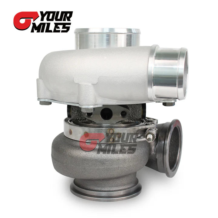 REVERSE ROTATION G25-550 DUAL BALL BEARING POINT MILLED COMP. WHEEL NON-WASTEGATE TURBOCHARGER 0.72 A/R VBAND TH