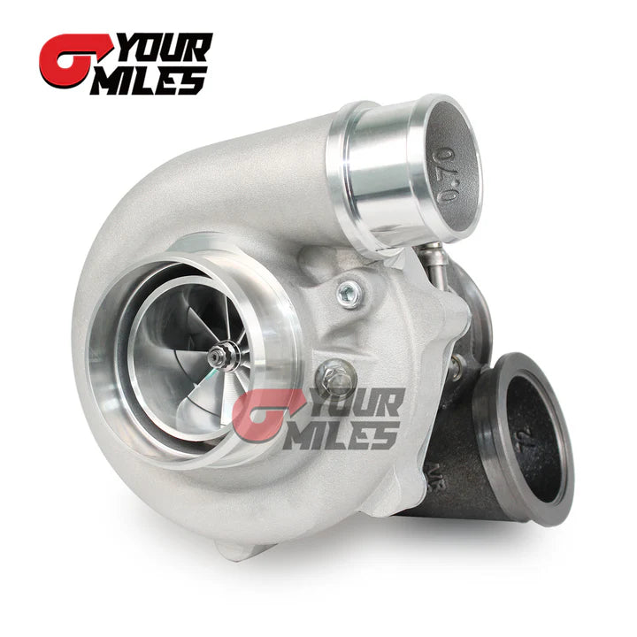 G25-550 DUAL BALL BEARING POINT MILLED COMP. WHEEL NON-WASTEGATE TURBOCHARGER 0.72 A/R VBAND TH