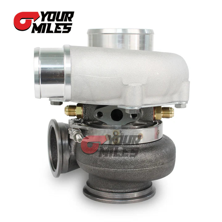 G25-550 DUAL BALL BEARING POINT MILLED COMP. WHEEL NON-WASTEGATE TURBOCHARGER 0.72 A/R VBAND TH