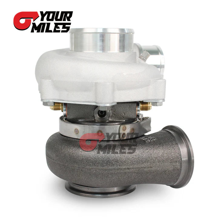 G25-550 DUAL BALL BEARING POINT MILLED COMP. WHEEL NON-WASTEGATE TURBOCHARGER 0.72 A/R VBAND TH