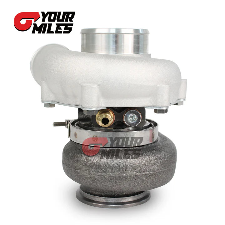 G25-550 DUAL BALL BEARING POINT MILLED COMP. WHEEL NON-WASTEGATE TURBOCHARGER 0.72 A/R VBAND TH
