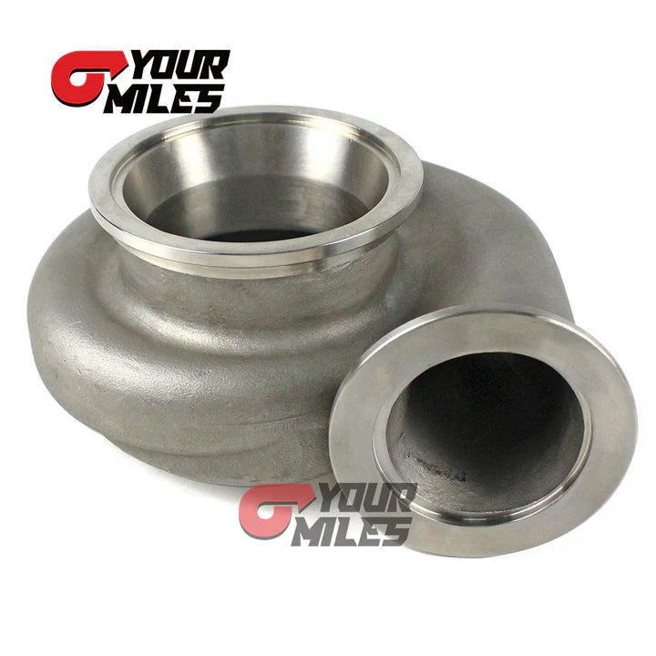 0.82 DUAL VBAND EXHAUST STAINLESS STEEL TURBINE HOUSING FOR GT35 GTX35 GTX35R GEN II TURBOCHARGER