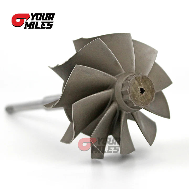 2008-2010 POWERTROKE 6.4L TURBO LOW PRESSURE TURBINE WHEEL&SHAFT