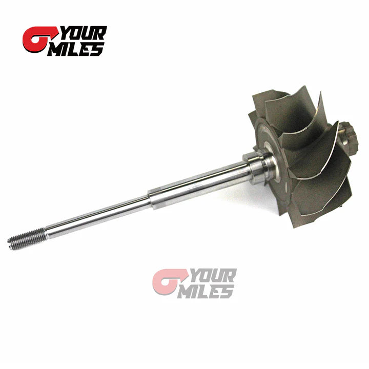 2008-2010 POWERTROKE 6.4L TURBO LOW PRESSURE TURBINE WHEEL&SHAFT