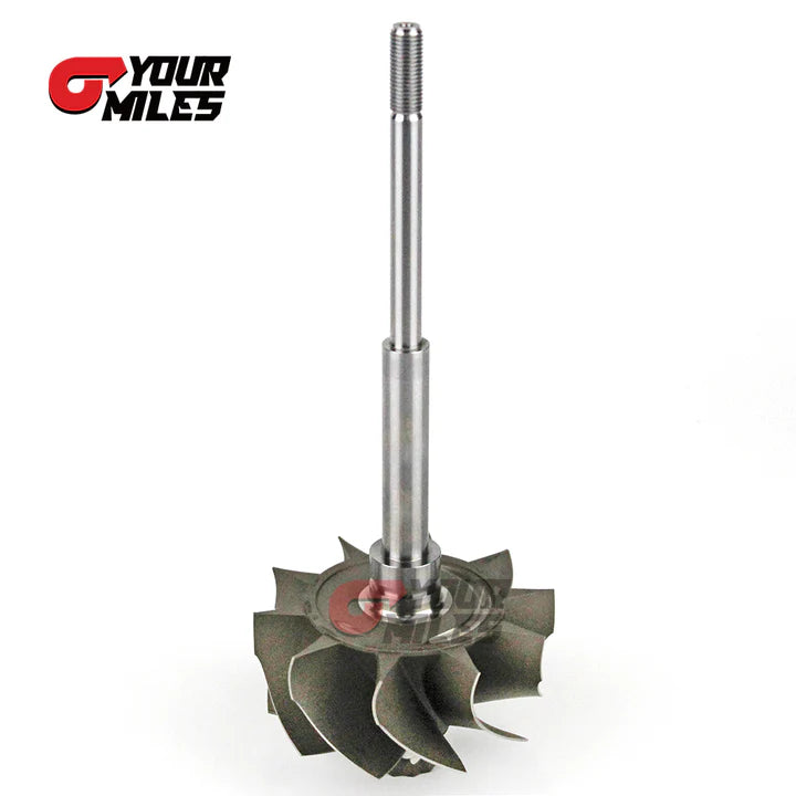 2008-2010 POWERTROKE 6.4L TURBO LOW PRESSURE TURBINE WHEEL&SHAFT