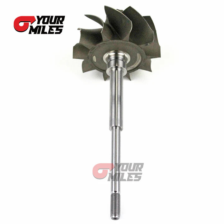 2008-2010 POWERTROKE 6.4L TURBO LOW PRESSURE TURBINE WHEEL&SHAFT