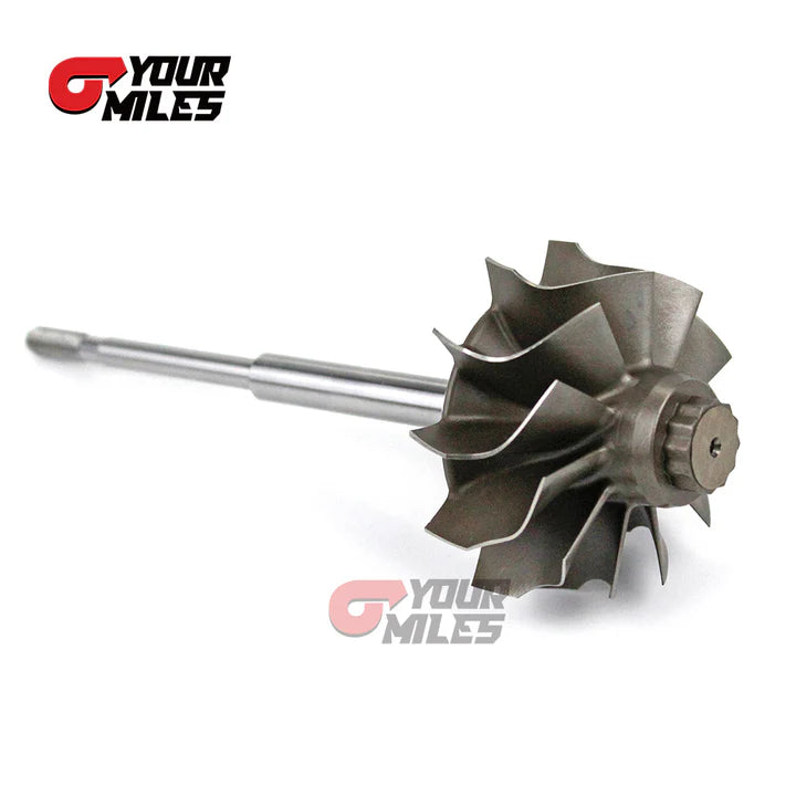 2008-2010 POWERTROKE 6.4L TURBO HIGH PRESSURE TURBINE WHEEL&SHAFT ASSEMBLY