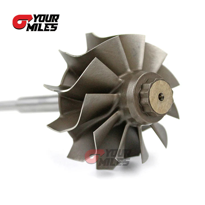 2008-2010 POWERTROKE 6.4L TURBO HIGH PRESSURE TURBINE WHEEL&SHAFT ASSEMBLY