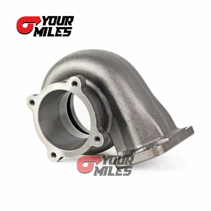 EXHAUST TURBINE HOUSING FOR GT30 GTX30 GTX30R GEN II TURBOCHARGER T3 4BOLTS 60/55MM