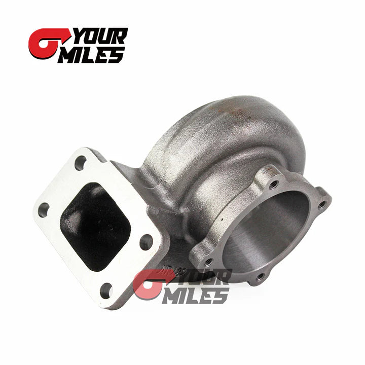 EXHAUST TURBINE HOUSING FOR GT30 GTX30 GTX30R GEN II TURBOCHARGER T3 4BOLTS 60/55MM