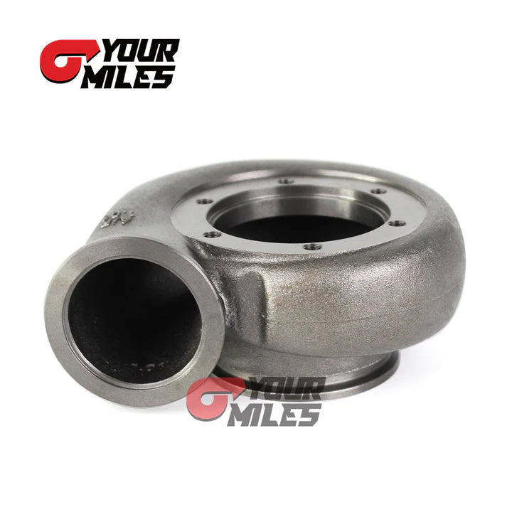 0.83/1.01 DUAL VBAND EXHAUST TURBINE HOUSING FOR GT30 GTX30 GTX30R AND GEN2 TURBOCHARGER 60/55MM