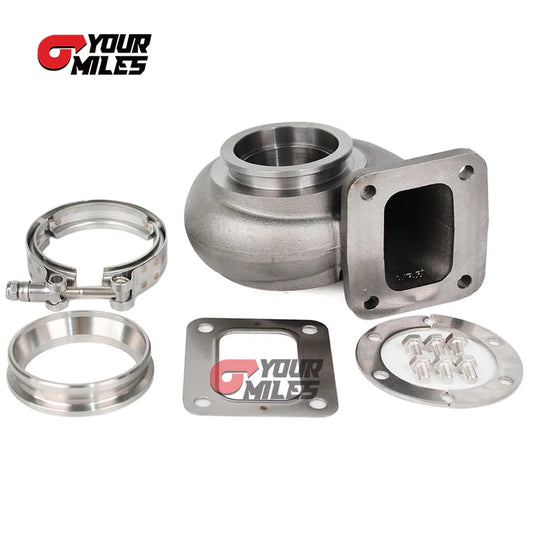 T4 0.68/0.81/0.96 P TRIM VBAND TURBINE HOUSING FOR T67 T72 T76 TURBOCHARGER 74.1/64.6MM