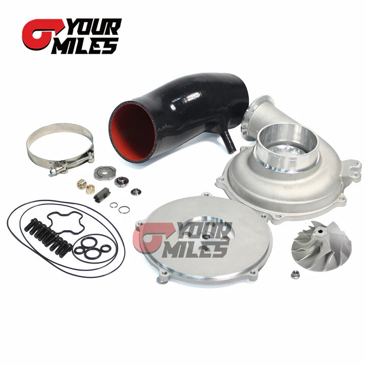 FORD POWERSTROKE 7.3L GTP38 TURBO UPGRADE COMPRESSOR HOUSING WHEEL REBUILD KIT