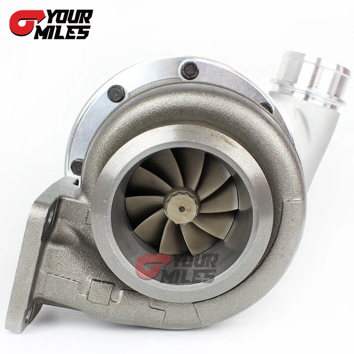 SX-300 S363 BILLET WHEEL JOURNAL BEARING TURBOCHARGER T4 .91/0.86 DUAL VBAND TURBINE