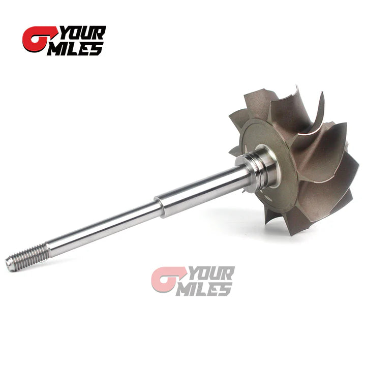 S400 TURBOCHARGER TURBINE SHAFT & WHEEL S400SX3 S475 83MM X 74MM