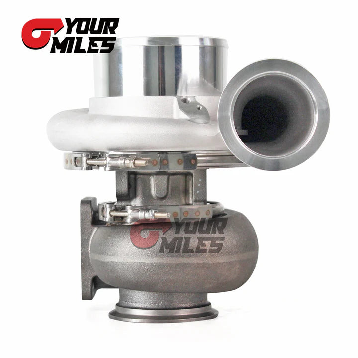 S480 80MM BILLET COMPRESSOR WHEEL TURBO CHARGER S&V COVER 96/88MM T4 A/R 1.25 TURBINE