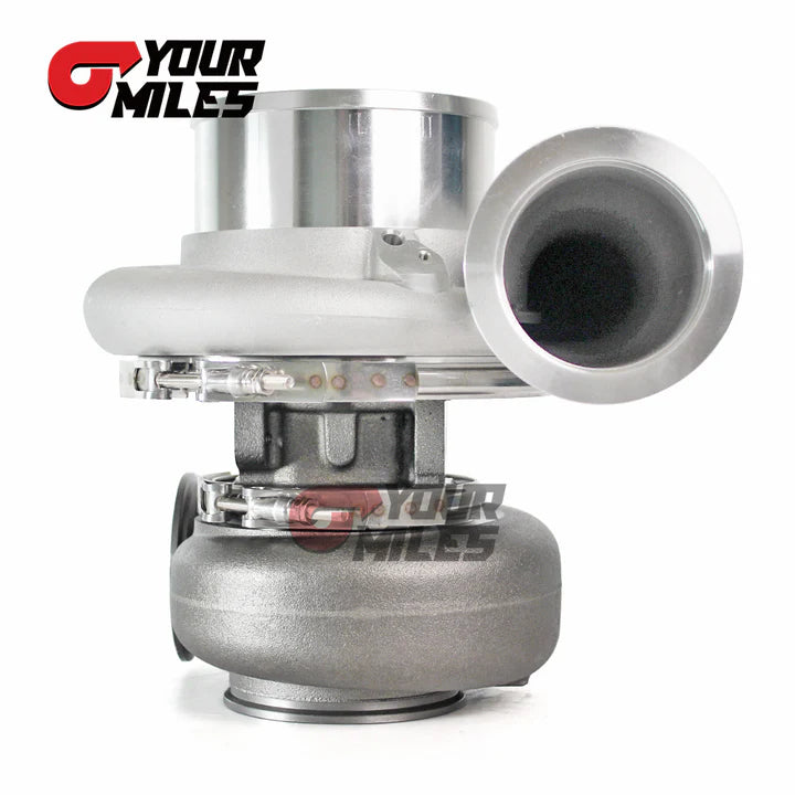 S480 80MM BILLET COMPRESSOR WHEEL TURBO CHARGER S&V COVER 1.31 DUAL VBAND TURBINE