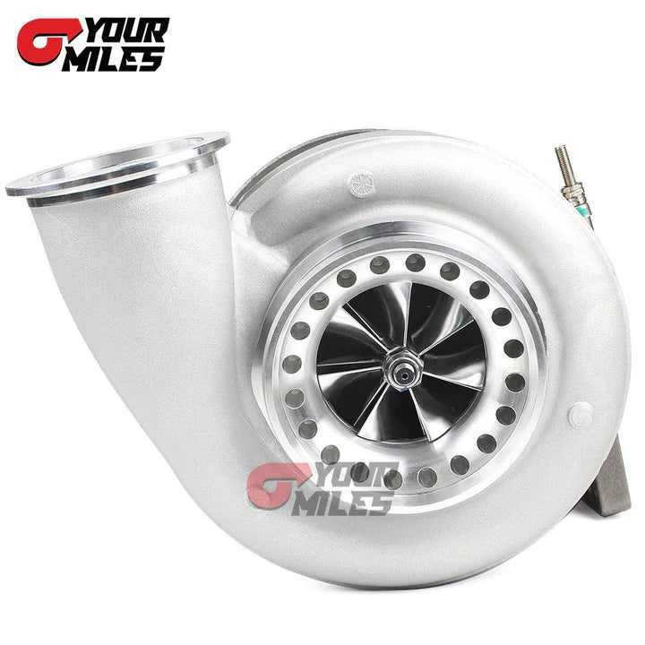 S400SX4 80MM BILLET COMPRESSOR WHEEL T4 TWIN SCROLL 1.25 A/R 96/88MM TURBO CHARGER RC COVER