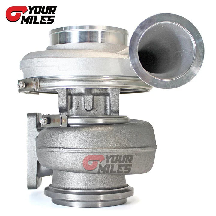 S400SX4 80MM BILLET COMPRESSOR WHEEL T4 TWIN SCROLL 1.25 A/R 96/88MM TURBO CHARGER RC COVER