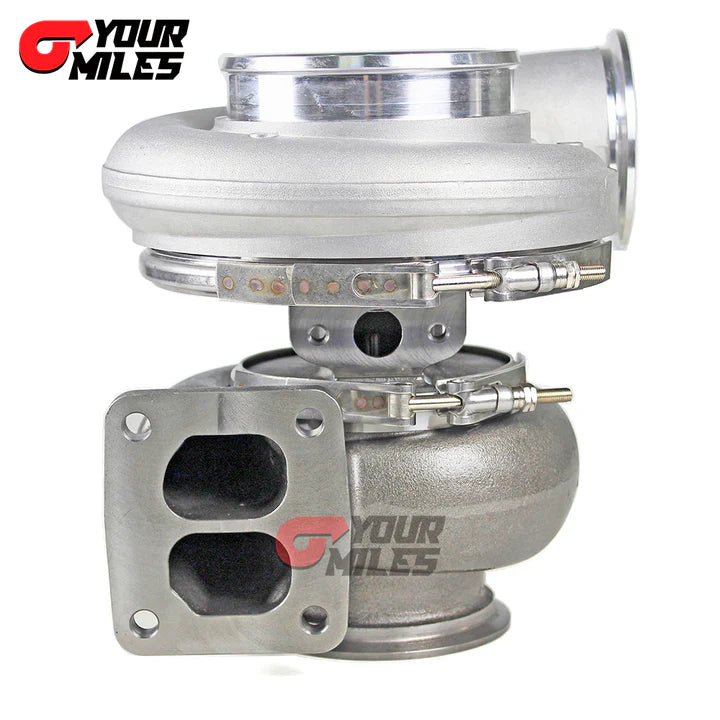 S400SX4 S480 80MM BILLET COMPRESSOR WHEEL T4 TWIN SCROLL 1.10 A/R TURBO CHARGER