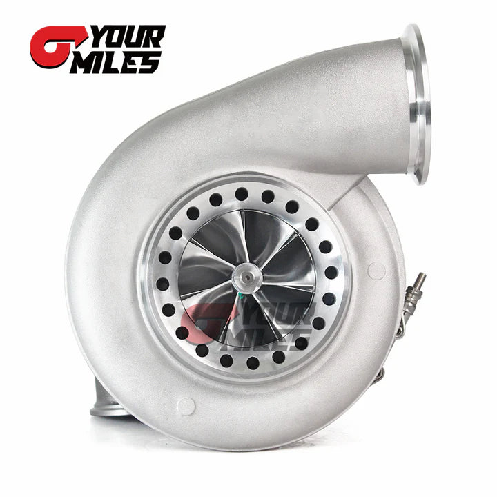 S400 S488 88MM BILLET COMPRESSOR WHEEL 96/88MM 1.31 DUAL VBAND TURBINE HOUSING