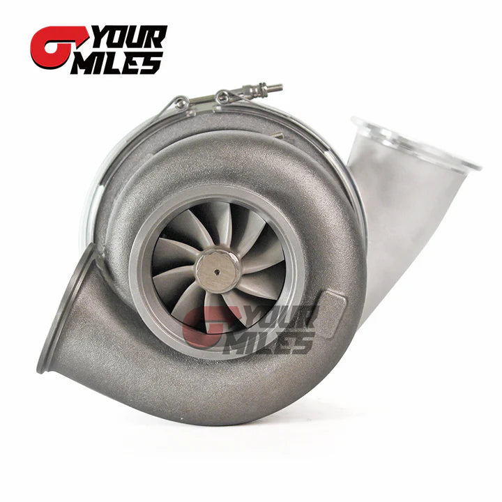 S400 S488 88MM BILLET COMPRESSOR WHEEL 96/88MM 1.31 DUAL VBAND TURBINE HOUSING