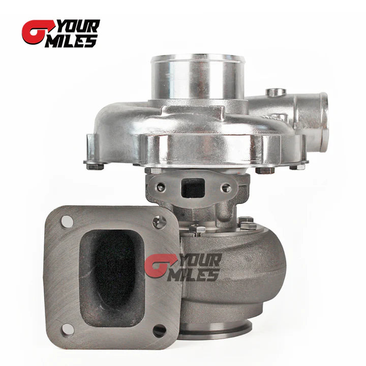 T67 BILLET WHEEL TURBOCHARGER T4 0.68/0.81/0.96 PTRIM TURBINE+FLANGE CLAMP