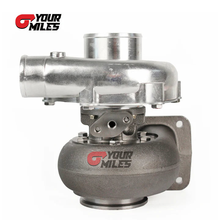 T67 BILLET WHEEL TURBOCHARGER T4 0.68/0.81/0.96 PTRIM TURBINE+FLANGE CLAMP
