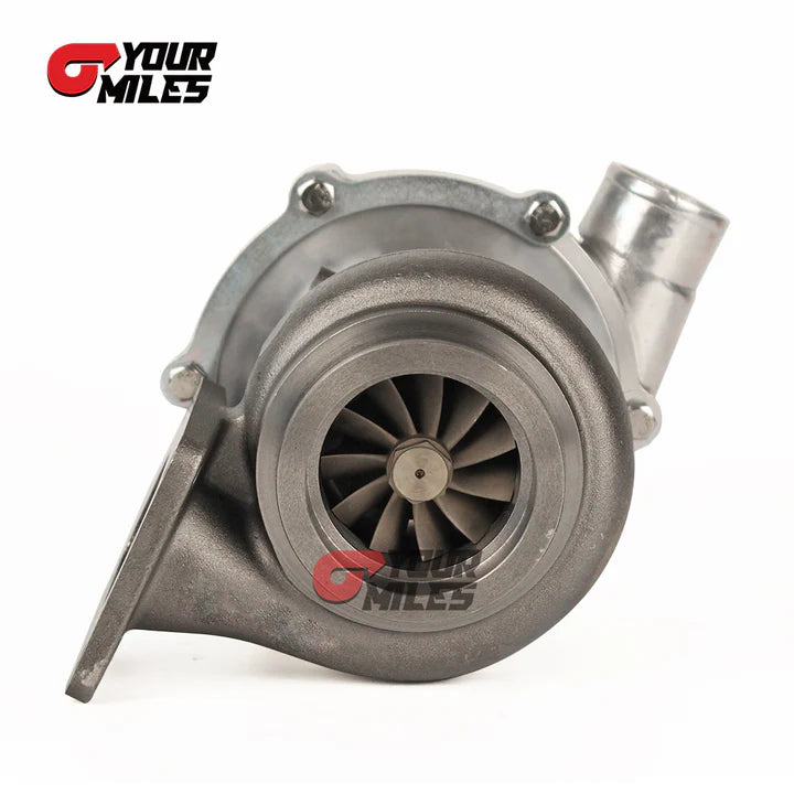 T67 BILLET WHEEL TURBOCHARGER T4 0.68/0.81/0.96 PTRIM TURBINE+FLANGE CLAMP