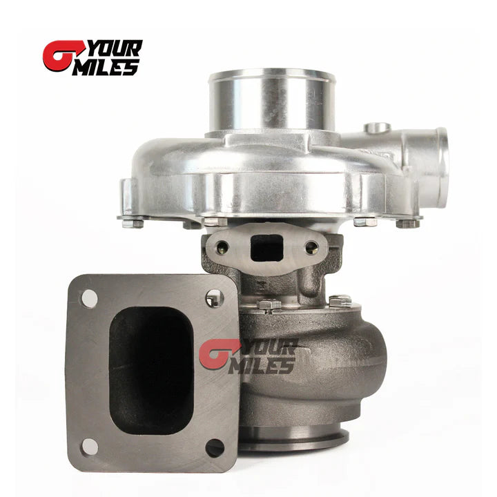T67 BILLET WHEEL TURBOCHARGER T4 0.68/0.81/0.96 PTRIM TURBINE+FLANGE CLAMP