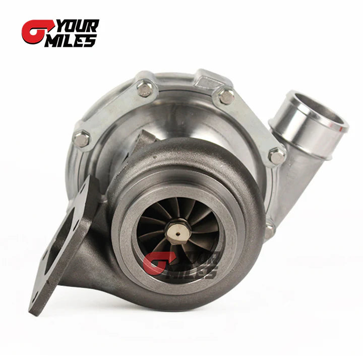 T72 CAST COMPRESSOR WHEEL TURBOCHARGER T4 0.68/0.81/0.96 PTRIM TURBINE+FLANGE CLAMP