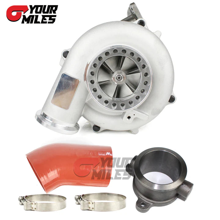 UPGRADED TP38 66/88MM CAST WHEEL TURBO FOR 94 - 97 FORD POWERSTROKE 7.3L DIESEL +NON-EBPV