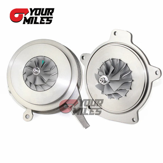 2008-2010 POWERSTROKE 6.4L V2S CAST WHEEL TURBO CARTRIDGE CHRA WHOLE SET