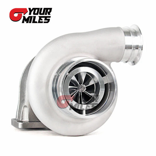 S480 80MM BILLET COMPRESSOR WHEEL T6 TWIN SCROLL 1.32 A/R TURBO CHARGER S&V COVER