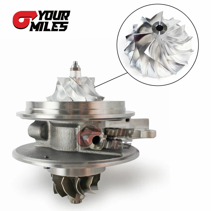 2008-2010 POWERSTROKE 6.4L V2S BILLET WHEEL TURBO CARTRIDGE CHRA WHOLE SET