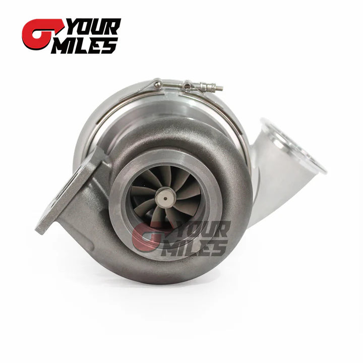 G42-1450 BILLET COMPRESSOR WHEEL CERAMIC DUAL BALL BEARING TURBOCHARGER T4 1.15/1.25 0.85/1.01/1.15/1.28 DUAL V-BAND HOUSING