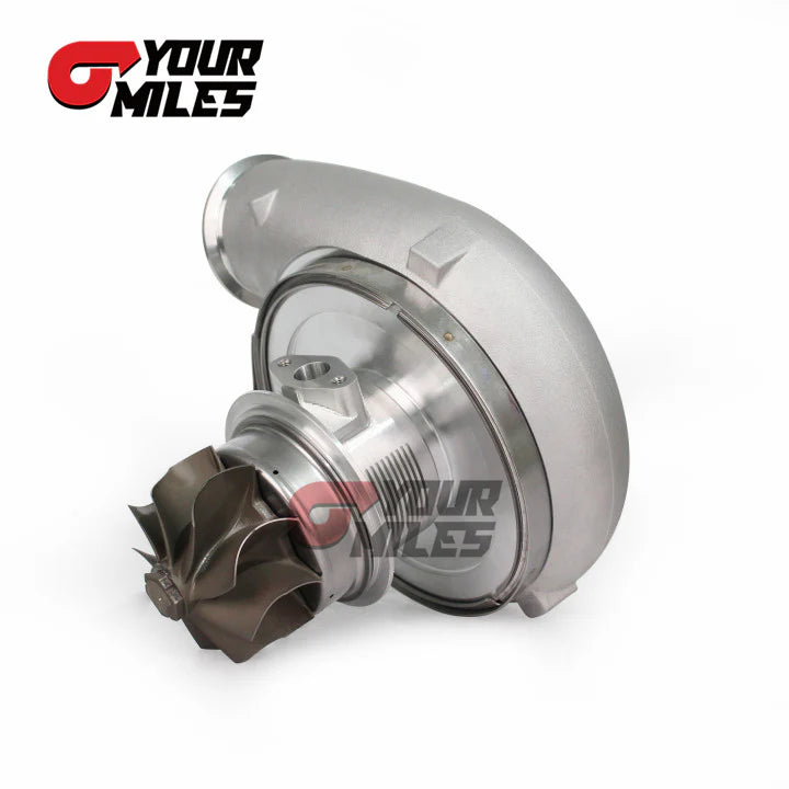 G57-3000 CERAMIC BALL BEARING 106/144MM BILLET WHEEL TURBOCHARGER 1.25A/R DUAL VBAND