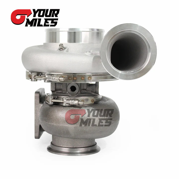 G42-1450 BILLET COMPRESSOR WHEEL CERAMIC DUAL BALL BEARING TURBOCHARGER T4 1.15/1.25 0.85/1.01/1.15/1.28 DUAL V-BAND HOUSING