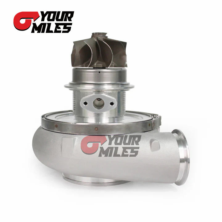 G57-3000 CERAMIC BALL BEARING 106/144MM BILLET WHEEL TURBOCHARGER 1.25A/R DUAL VBAND