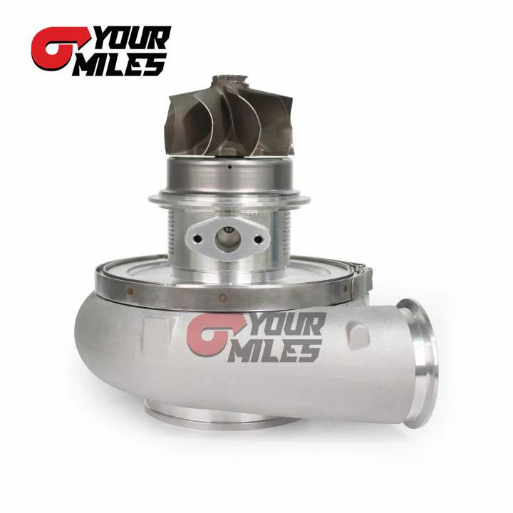 G57-3000 CERAMIC BALL BEARING 106/144MM BILLET WHEEL TURBOCHARGER 1.41A/R DUAL VBAND